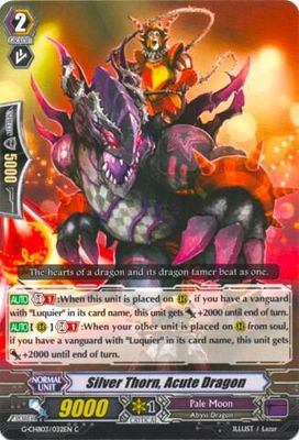 Silver Thorn, Acute Dragon - G-CHB03: Rummy Labyrinth Under the Moonlight (G-CHB03) G-CHB03: Rummy Labyrinth Under the Moonlight