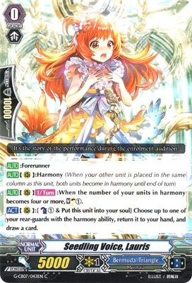 Seedling Voice, Lauris - G-CB07: Divas&#39; Festa (G-CB07) G-CB07: Divas&#39; Festa