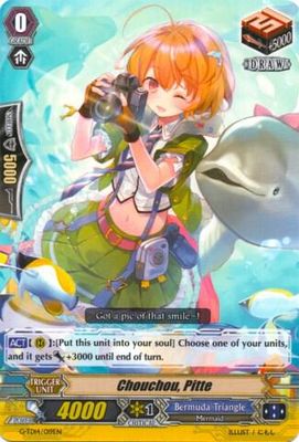 Chouchou, Pitte - G-TD14: Debut of the Divas (G-TD14) G-TD14: Debut of the Divas