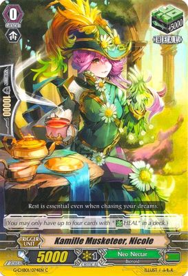 Kamillee Musketeer, Nicole - G-CHB01: TRY3 NEXT (G-CHB01) G-CHB01: TRY3 NEXT