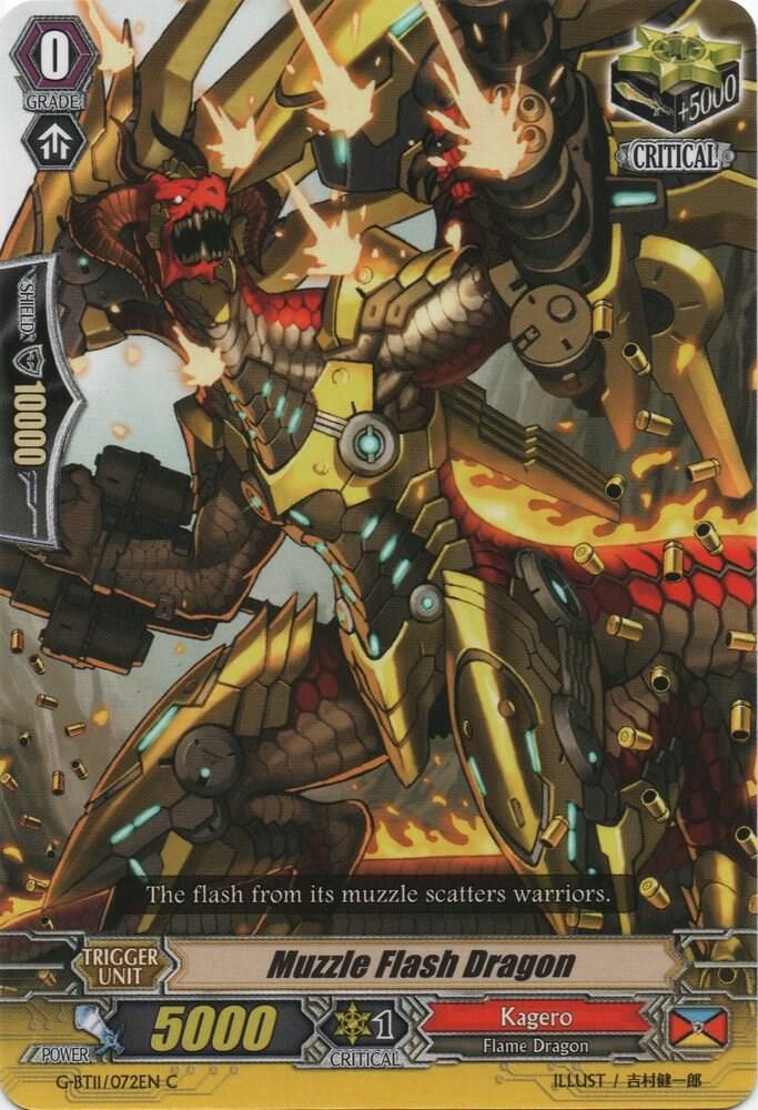 Muzzle Flash Dragon - G-BT11: Demonic Advent (G-BT11) G-BT11: Demonic Advent