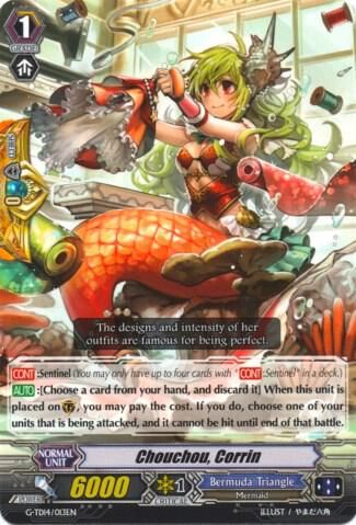 Chouchou, Corrin - G-TD14: Debut of the Divas (G-TD14) G-TD14: Debut of the Divas