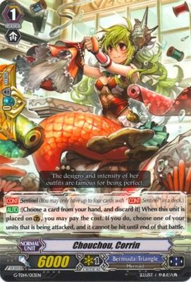Chouchou, Corrin - G-TD14: Debut of the Divas (G-TD14) G-TD14: Debut of the Divas