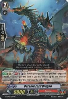 Berserk Lord Dragon - G-Legend Deck Vol.2: The Overlord Blaze (G-LD02) G-Legend Deck Vol.2: The Overlord Blaze