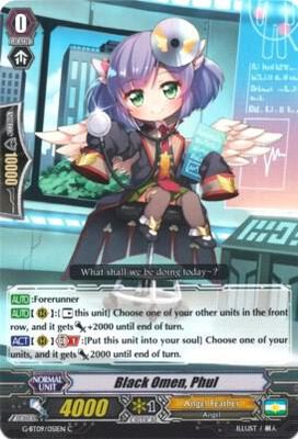 Black Omen, Phul - G-BT09: Divine Dragon Caper (G-BT09) G-BT09: Divine Dragon Caper
