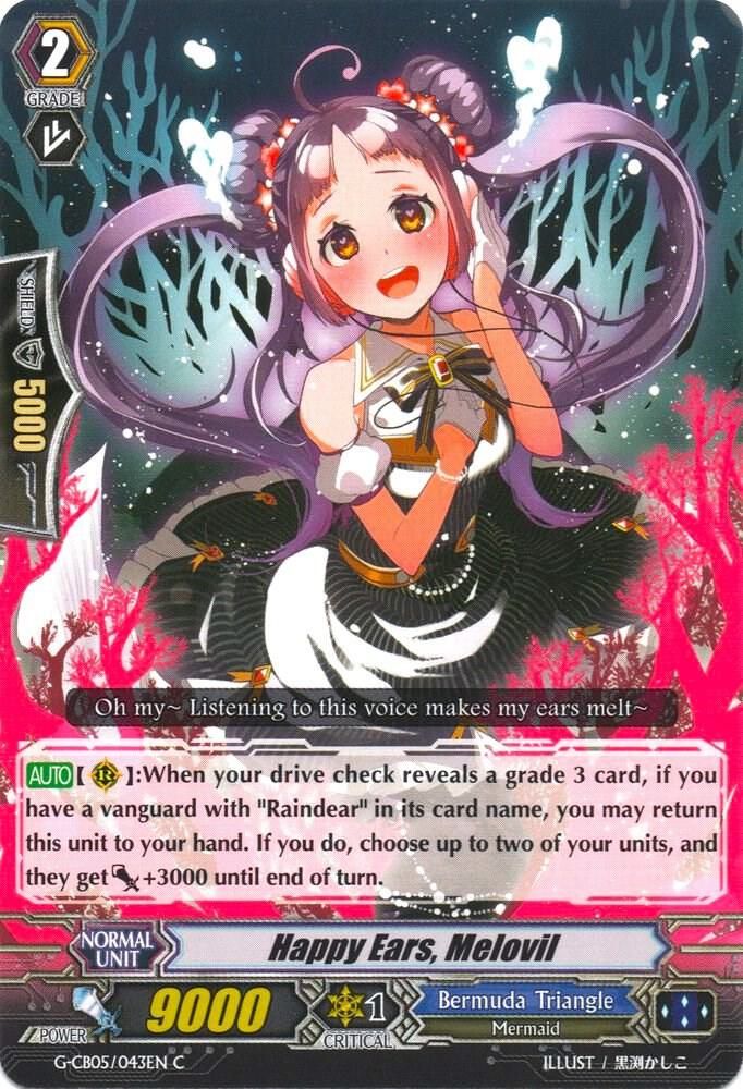 Happy Ears, Melovil - G-CB05: Prismatic Divas (G-CB05) G-CB05: Prismatic Divas