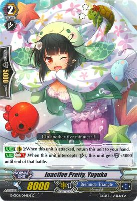 Inactive Pretty, Yuyuka - G-CB05: Prismatic Divas (G-CB05) G-CB05: Prismatic Divas