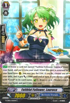 Faithful Follower, Lauroca - G-CB05: Prismatic Divas (G-CB05) G-CB05: Prismatic Divas