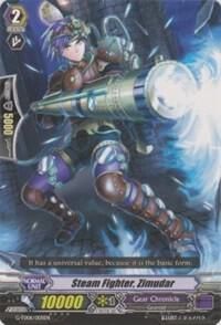 Steam Fighter, Zimudar - G-TD06: Rallying Call of the Interspectral Dragon (G-TD06) G-TD06: Rallying Call of the Interspectral Dragon