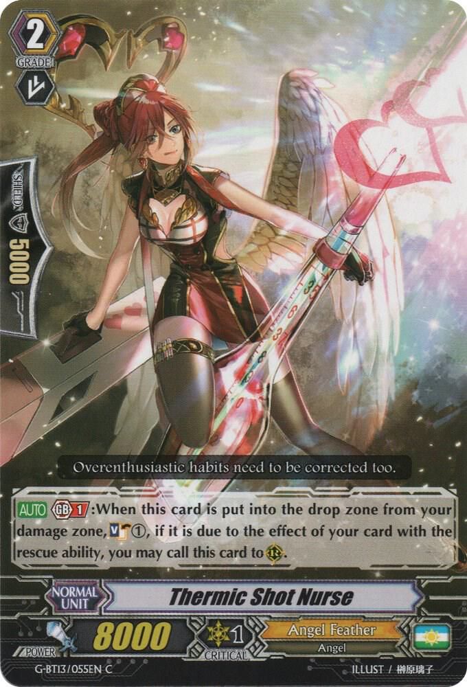 Thermic Shot Nurse - G-BT13: Ultimate Stride (G-BT13) G-BT13: Ultimate Stride