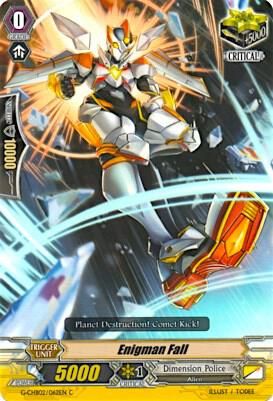 Enigman Fall - G-CHB02: We ARE!!! Trinity Dragon (G-CHB02) G-CHB02: We ARE!!! Trinity Dragon