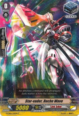 Star-vader, Roche Wave - G-CB06: Rondeau of Chaos and Salvation (G-CB06) G-CB06: Rondeau of Chaos and Salvation