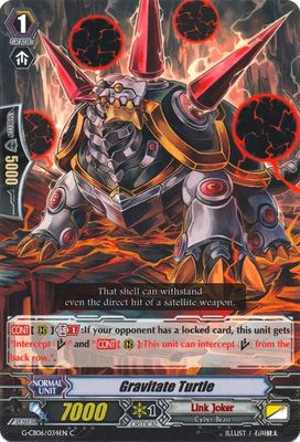 Gravitate Turtle - G-CB06: Rondeau of Chaos and Salvation (G-CB06) G-CB06: Rondeau of Chaos and Salvation