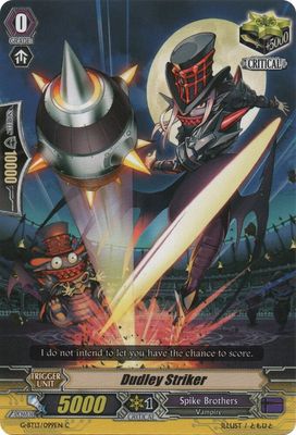 Dudley Striker - G-BT13: Ultimate Stride (G-BT13) G-BT13: Ultimate Stride