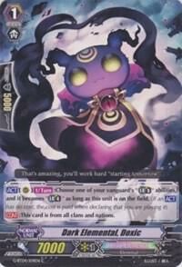 Dark Elemental, Doxic - G-BT04: Soul Strike Against The Supreme (G-BT04) G-BT04: Soul Strike Against The Supreme