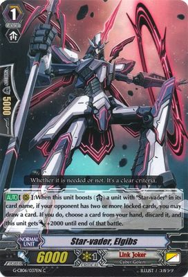 Star-vader, Elgibs - G-CB06: Rondeau of Chaos and Salvation (G-CB06) G-CB06: Rondeau of Chaos and Salvation