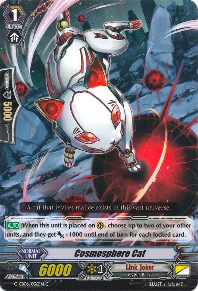 Cosmosphere Cat - G-CB06: Rondeau of Chaos and Salvation (G-CB06) G-CB06: Rondeau of Chaos and Salvation