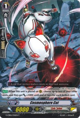 Cosmosphere Cat - G-CB06: Rondeau of Chaos and Salvation (G-CB06) G-CB06: Rondeau of Chaos and Salvation
