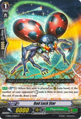 Bad Luck Star - G-EB02: The AWAKENING ZOO (G-EB02) G-EB02: The AWAKENING ZOO