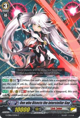 One who Bisects the Intersteller Gap - G-CB06: Rondeau of Chaos and Salvation (G-CB06) G-CB06: Rondeau of Chaos and Salvation