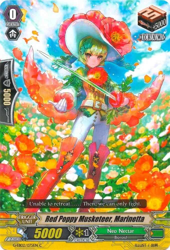 Red Poppy Musketeer, Marinetta - G-EB02: The AWAKENING ZOO (G-EB02)