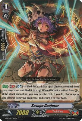 Savage Conjuror - G-BT13: Ultimate Stride (G-BT13) G-BT13: Ultimate Stride