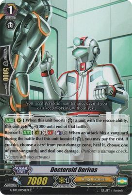 Doctoroid Doritas - G-BT13: Ultimate Stride (G-BT13) G-BT13: Ultimate Stride