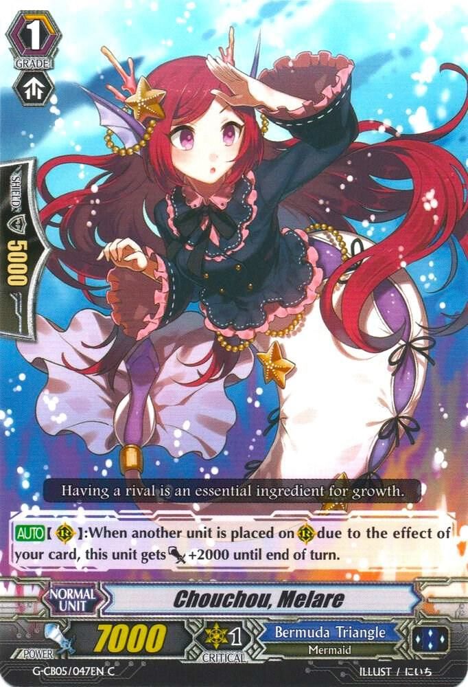 Chouchou, Melare - G-CB05: Prismatic Divas (G-CB05) G-CB05: Prismatic Divas