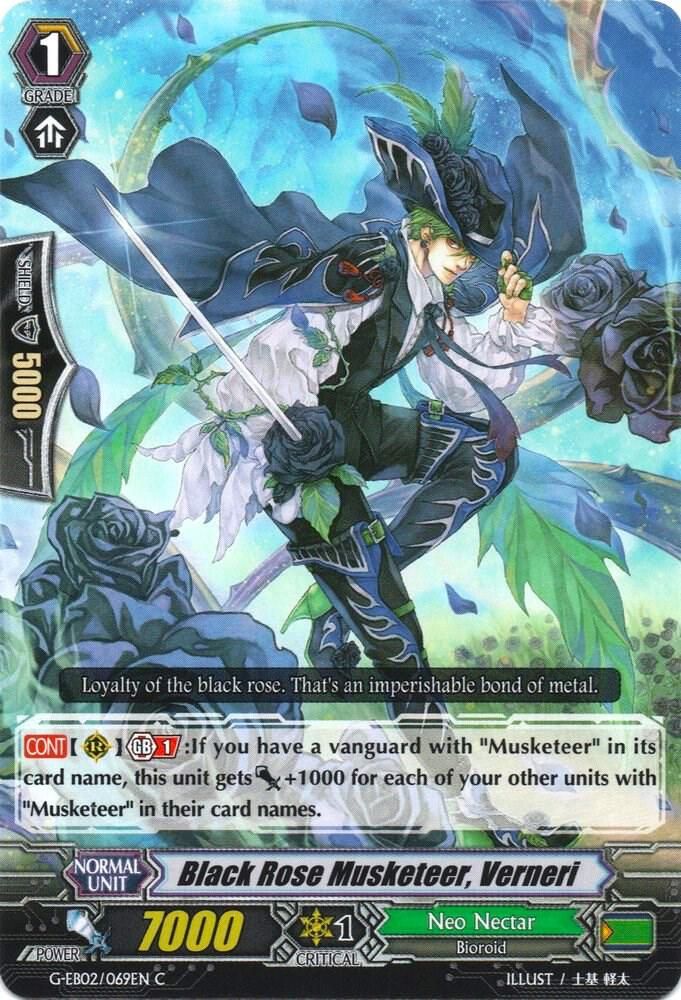 Black Rose Musketeer, Verneri - G-EB02: The AWAKENING ZOO (G-EB02) G-EB02: The AWAKENING ZOO