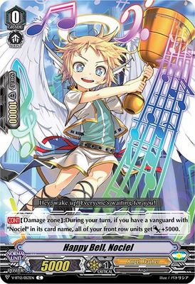 Happy Bell, Nociel - V-BT12: Divine Lightning Radiance (V-BT12) V-BT12: Divine Lightning Radiance