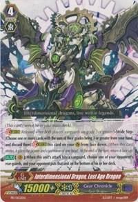 Interdimensional Dragon, Lost Age Dragon - Promo Cards (PR) Promo Cards