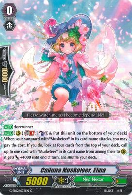 Calluna Musketeer, Elma - G-EB02: The AWAKENING ZOO (G-EB02) G-EB02: The AWAKENING ZOO