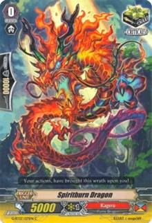 Spiritburn Dragon - G-BT07: Glorious Bravery of Radiant Sword (G-BT07) G-BT07: Glorious Bravery of Radiant Sword