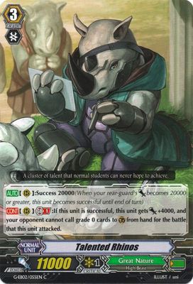 Talented Rhinos - G-EB02: The AWAKENING ZOO (G-EB02) G-EB02: The AWAKENING ZOO