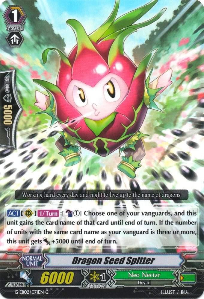 Dragon Seed Spitter - G-EB02: The AWAKENING ZOO (G-EB02) G-EB02: The AWAKENING ZOO
