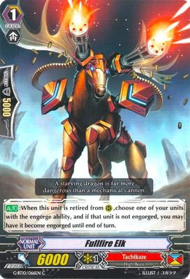 Fullfire Elk - G-BT10: Raging Clash of the Blade Fangs (G-BT10) G-BT10: Raging Clash of the Blade Fangs