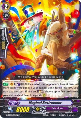 Magical Boxtreamer - G-BT08: Absolute Judgment (G-BT08) G-BT08: Absolute Judgment