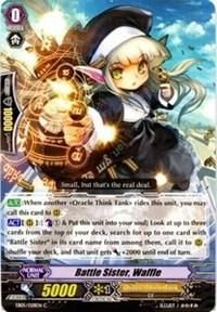 Battle Sister, Waffle - EB05 - Celestial Valkyries (EB05) EB05 - Celestial Valkyries