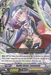 Battle Sister, Lemonade - EB07 - Mystical Magus (EB07) EB07 - Mystical Magus