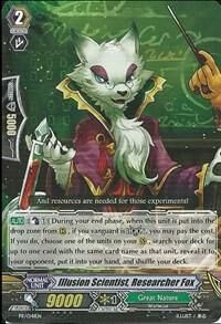 Illusion Scientist, Researcher Fox - Promo Cards (PR) Promo Cards