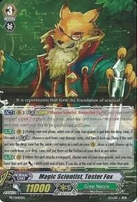 Magic Scientist, Tester Fox - Promo Cards (PR) Promo Cards