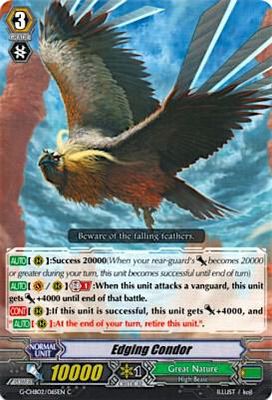 Edging Condor - G-CHB02: We ARE!!! Trinity Dragon (G-CHB02) G-CHB02: We ARE!!! Trinity Dragon