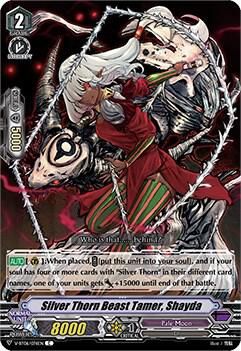 Silver Thorn Beast Tamer, Shayda - V-BT06: Phantasmal Steed Restoration (V-BT06) V-BT06: Phantasmal Steed Restoration