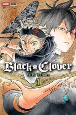 SH12 Black Clover Manga Volumen 1 Espanol Panini