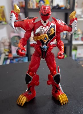 SH11 Power Rangers Figura Red Ranger Figura Jungle Fury