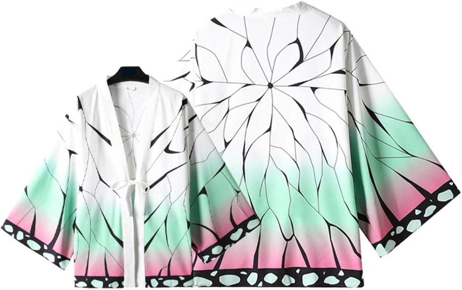 SH11 Kimono Demon Slayer Cosplay Talla L Shinobu Kocho