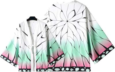 SH11 Kimono Demon Slayer Cosplay Talla L Shinobu Kocho