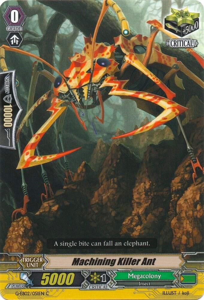 Machining Killer Ant - G-EB02: The AWAKENING ZOO (G-EB02) G-EB02: The AWAKENING ZOO
