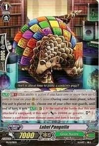 Label Pangolin - Promo Cards (PR) Promo Cards