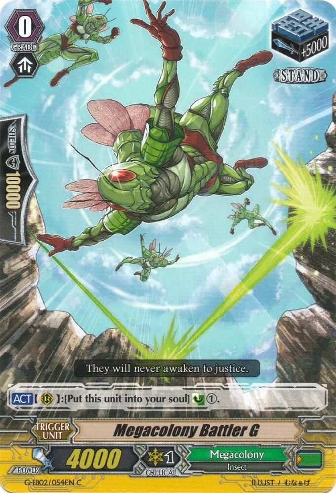 Megacolony Battler G - G-EB02: The AWAKENING ZOO (G-EB02) G-EB02: The AWAKENING ZOO